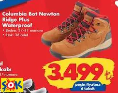 COLUMBİA BOT NEWTON RİDGE PLUS WATERPROOF